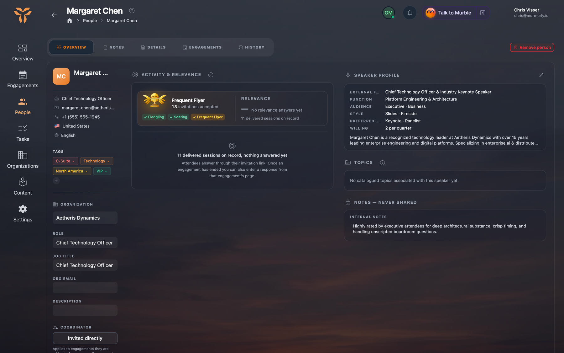 Custom attribute configuration screen showing dynamic field types and layout sections